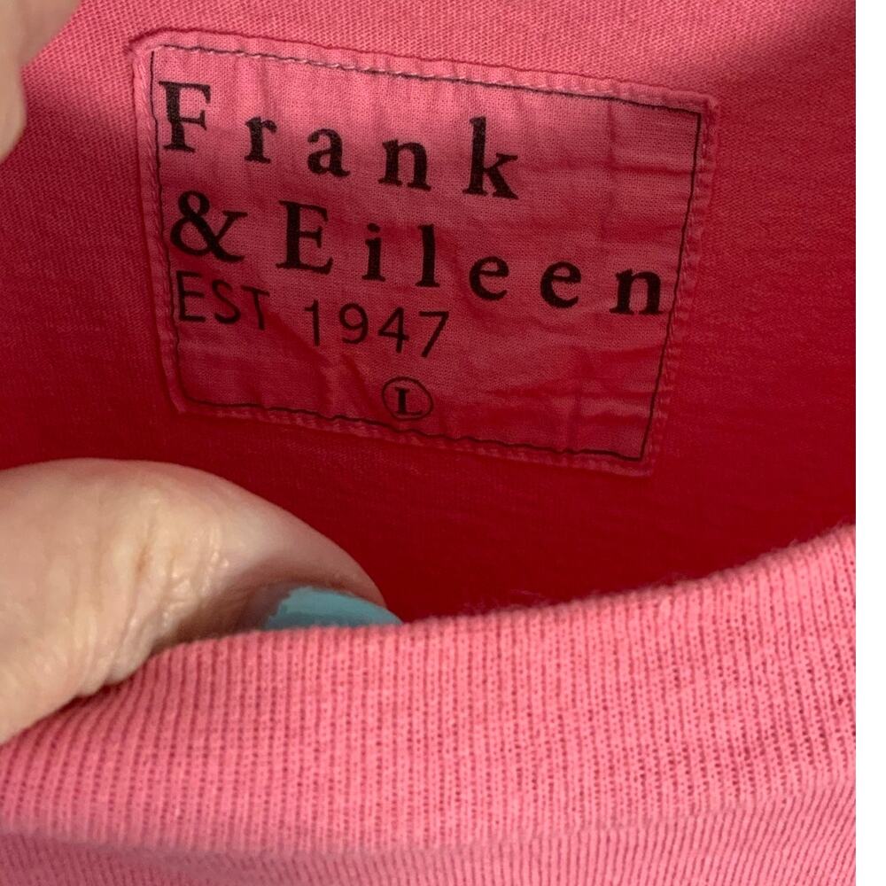 Frank & Eileen Pink Jersey Maxi Dress size large‎ - Picture 2 of 6